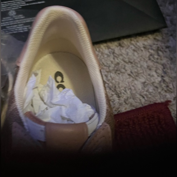 Citysole court tan/beechwood coach sneakers - Picture 5 of 6